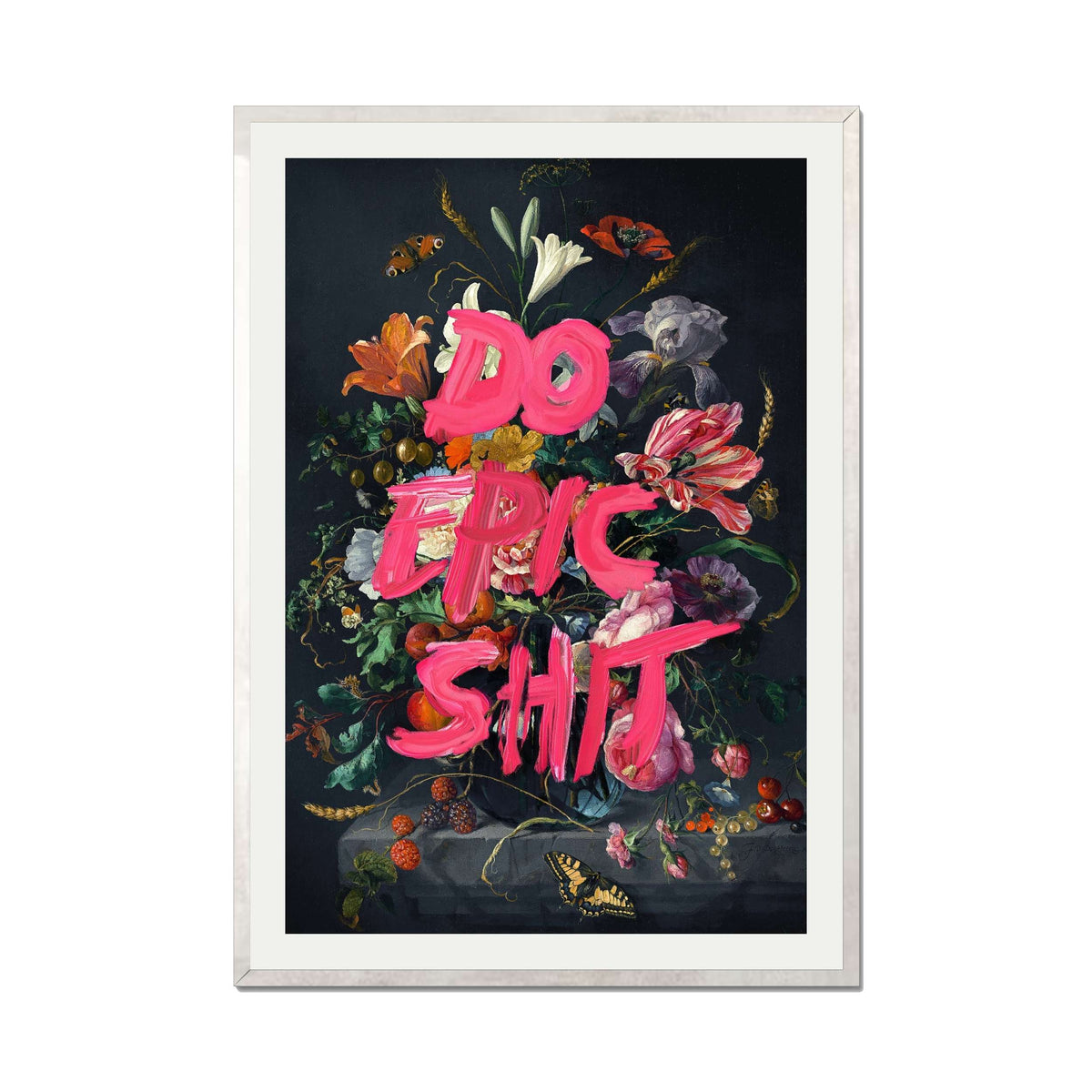 Langford Loop Typography Wall Art Print — gallery image 61