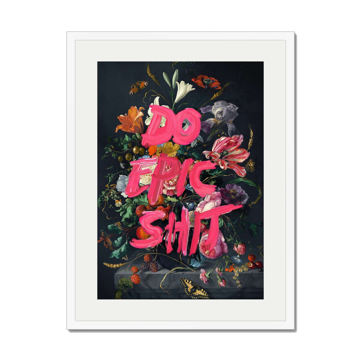 Langford Loop Typography Wall Art Print — gallery image 65