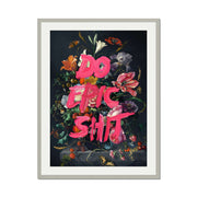 Langford Loop Typography Wall Art Print — gallery image 48