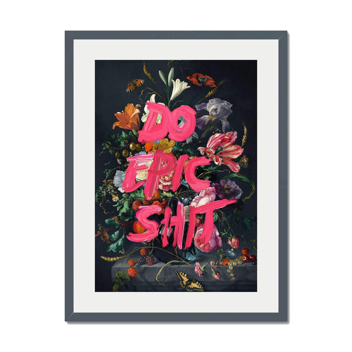 Langford Loop Typography Wall Art Print — gallery image 35