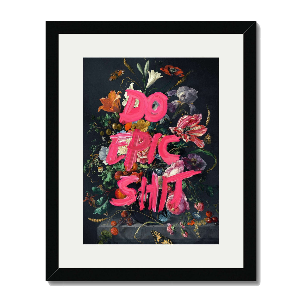 Langford Loop Typography Wall Art Print — gallery image 21