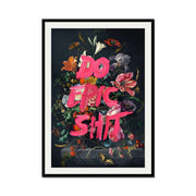 Langford Loop Typography Wall Art Print — gallery image 25