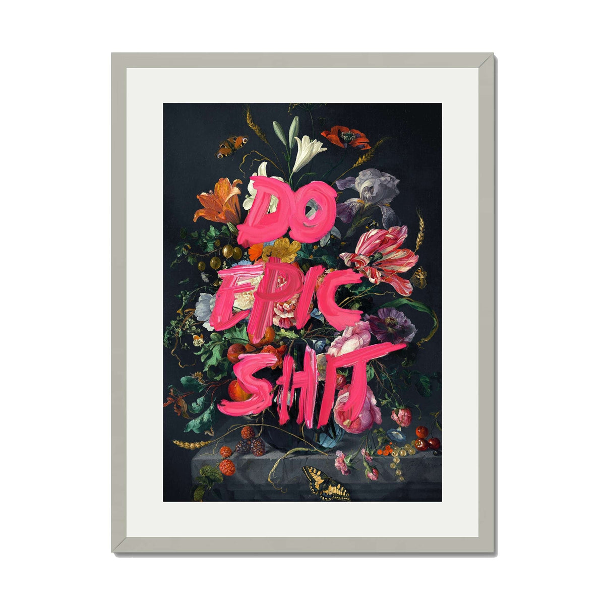 Langford Loop Typography Wall Art Print — gallery image 47