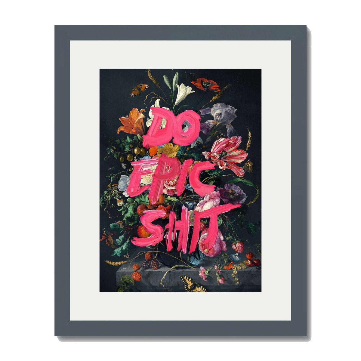Langford Loop Typography Wall Art Print — gallery image 33