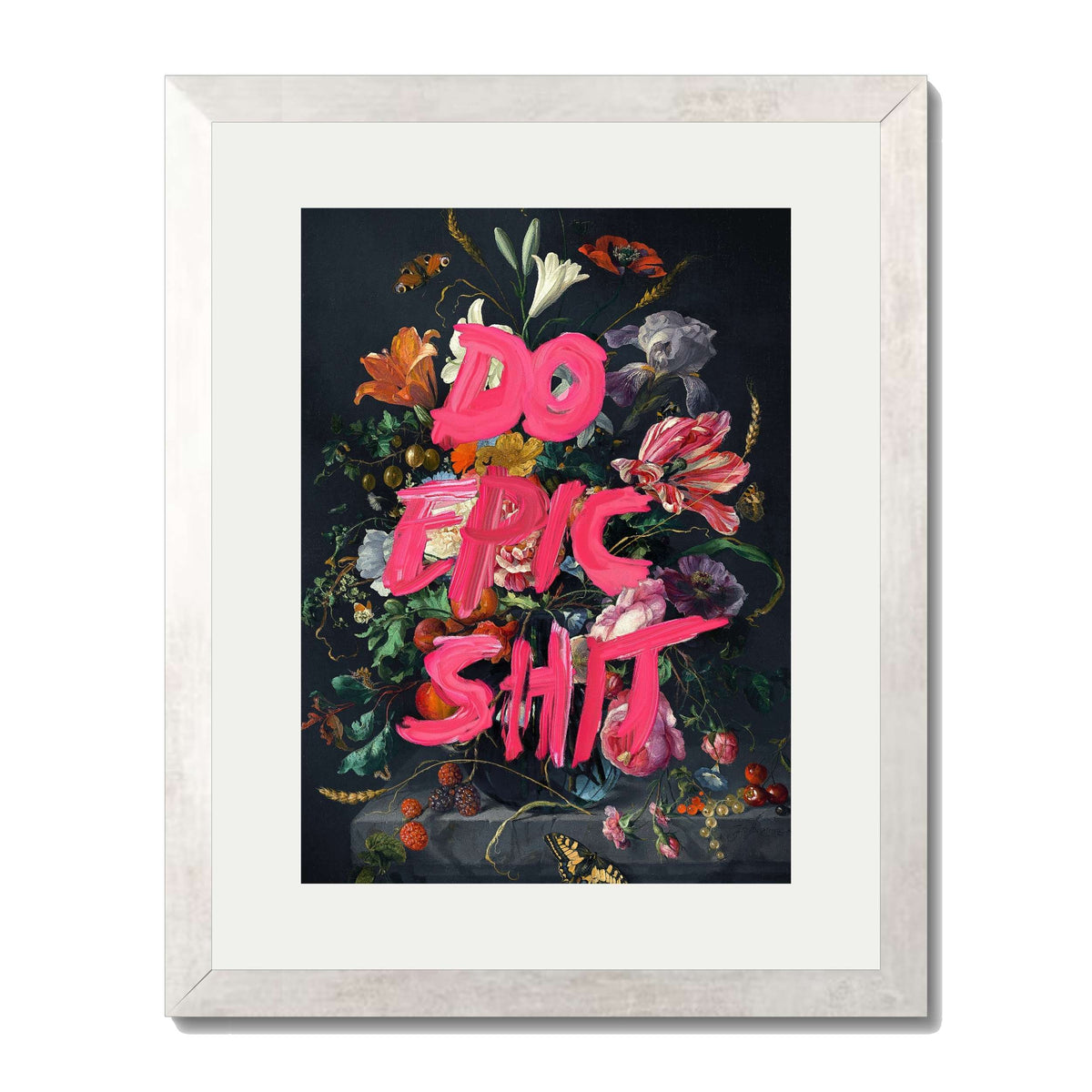 Langford Loop Typography Wall Art Print — gallery image 57
