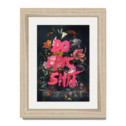 Langford Loop Typography Wall Art Print — gallery image 50