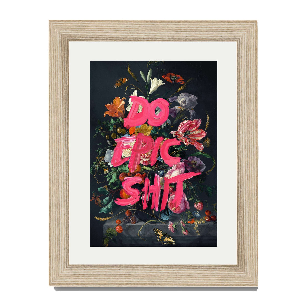 Langford Loop Typography Wall Art Print — gallery image 50