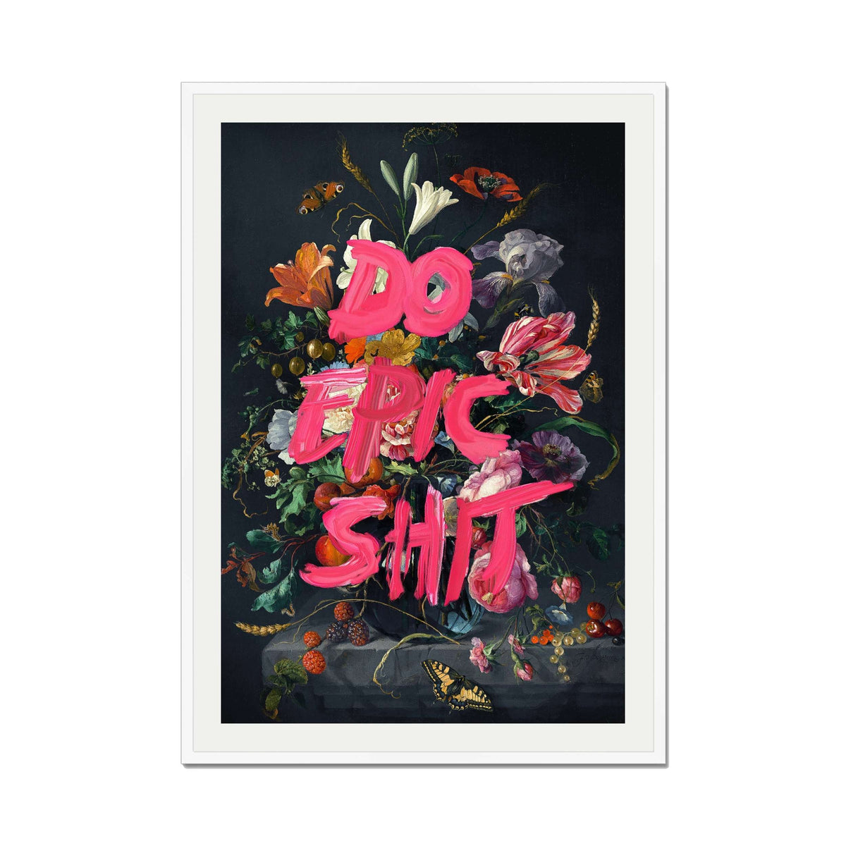 Langford Loop Typography Wall Art Print — gallery image 67