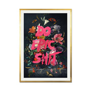 Langford Loop Typography Wall Art Print — gallery image 43