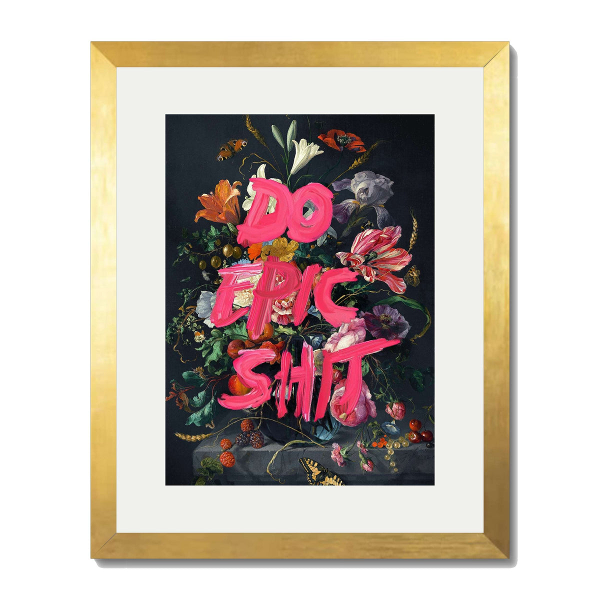 Langford Loop Typography Wall Art Print — gallery image 39