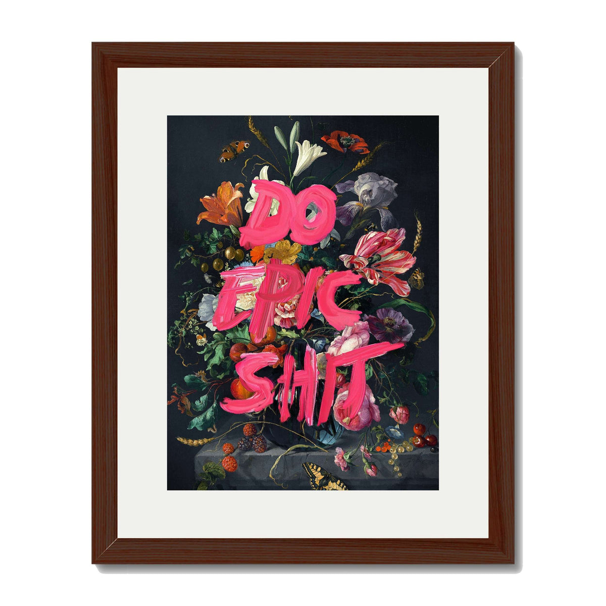 Langford Loop Typography Wall Art Print — gallery image 27