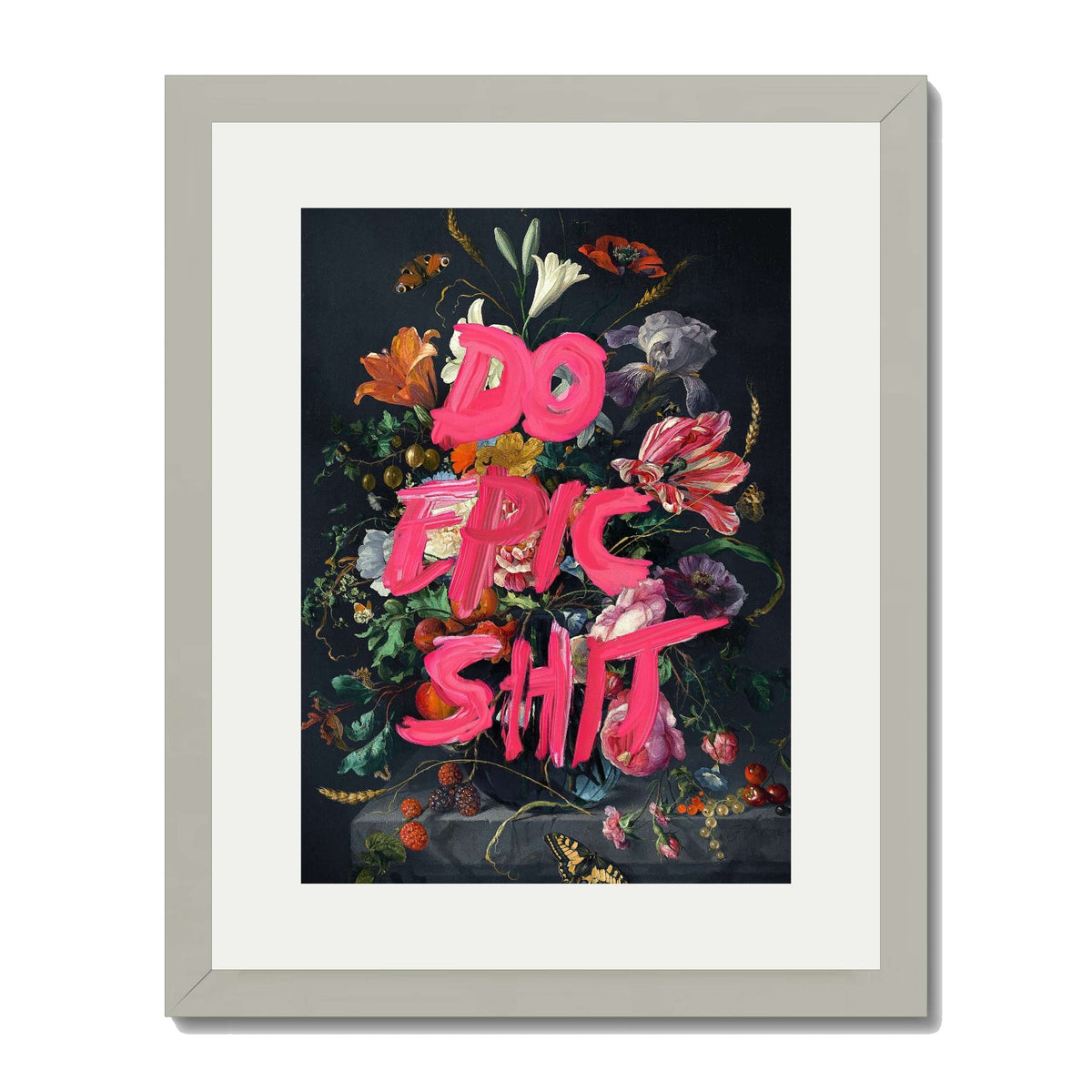 Langford Loop Typography Wall Art Print — gallery image 45