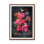 Langford Loop Typography Wall Art Print — gallery image 31