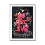 Langford Loop Typography Wall Art Print — gallery image 49