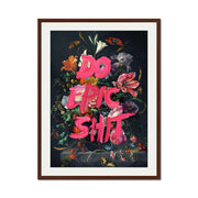 Langford Loop Typography Wall Art Print — gallery image 30