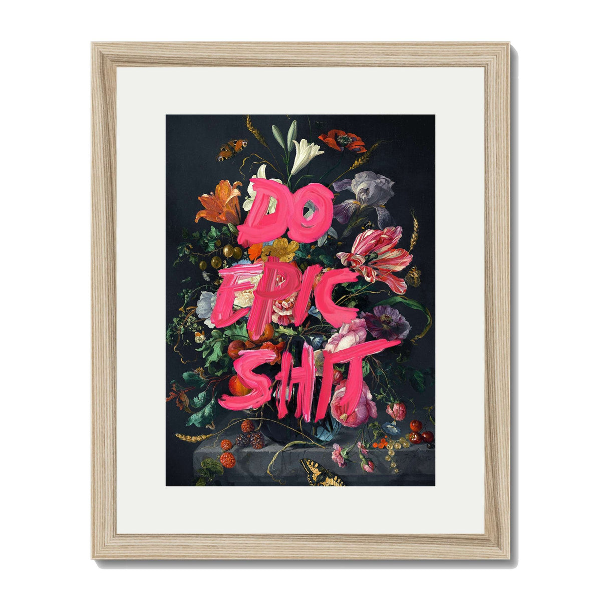 Langford Loop Typography Wall Art Print — gallery image 51