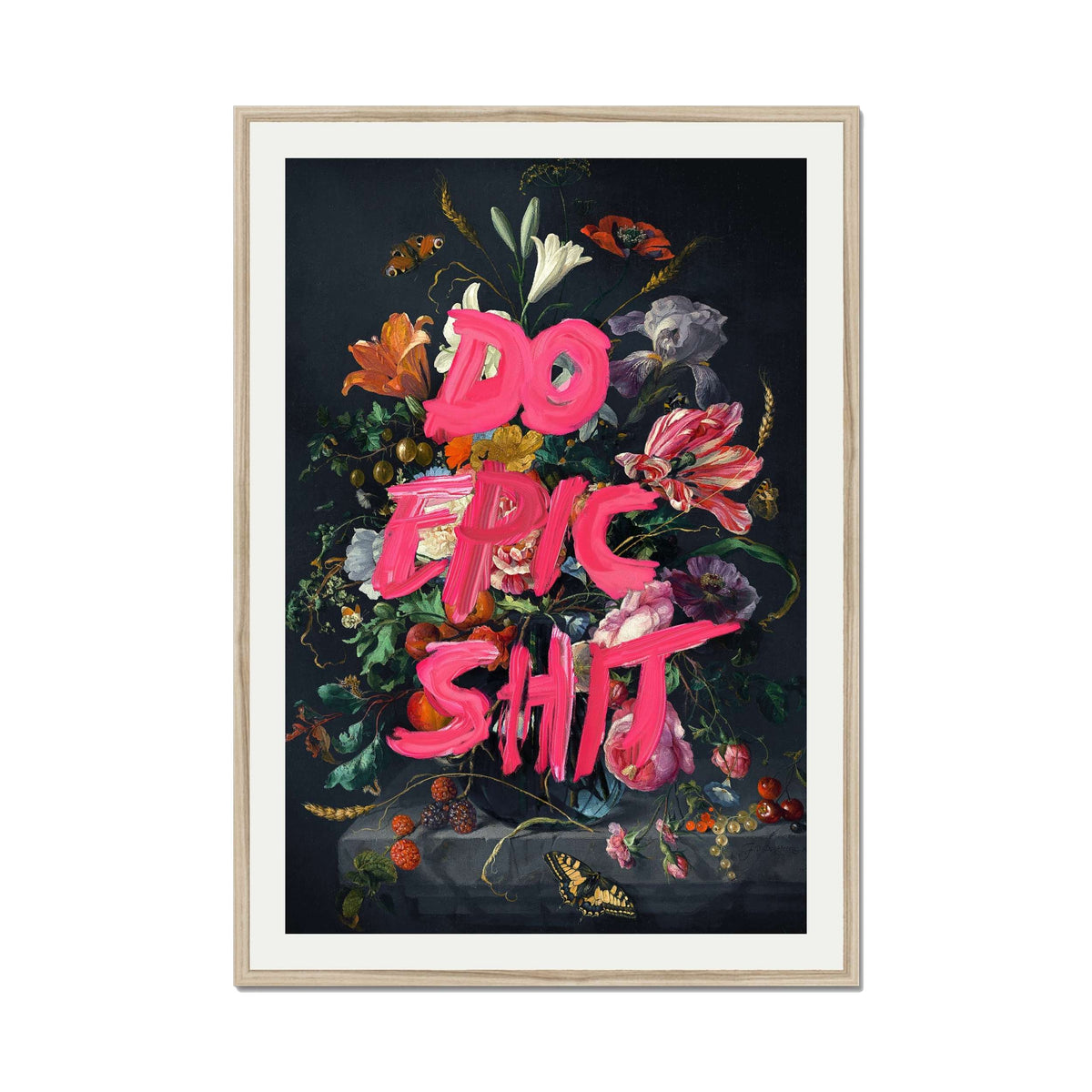 Langford Loop Typography Wall Art Print — gallery image 55