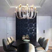 Mossley Loop Glass Chandelier — gallery image 5