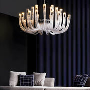 Mossley Loop Glass Chandelier — gallery image 6