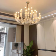 Mossley Loop Glass Chandelier — gallery image 7