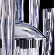 Mossley Loop Glass Chandelier — gallery image 10