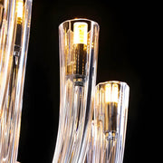 Mossley Loop Glass Chandelier — gallery image 12