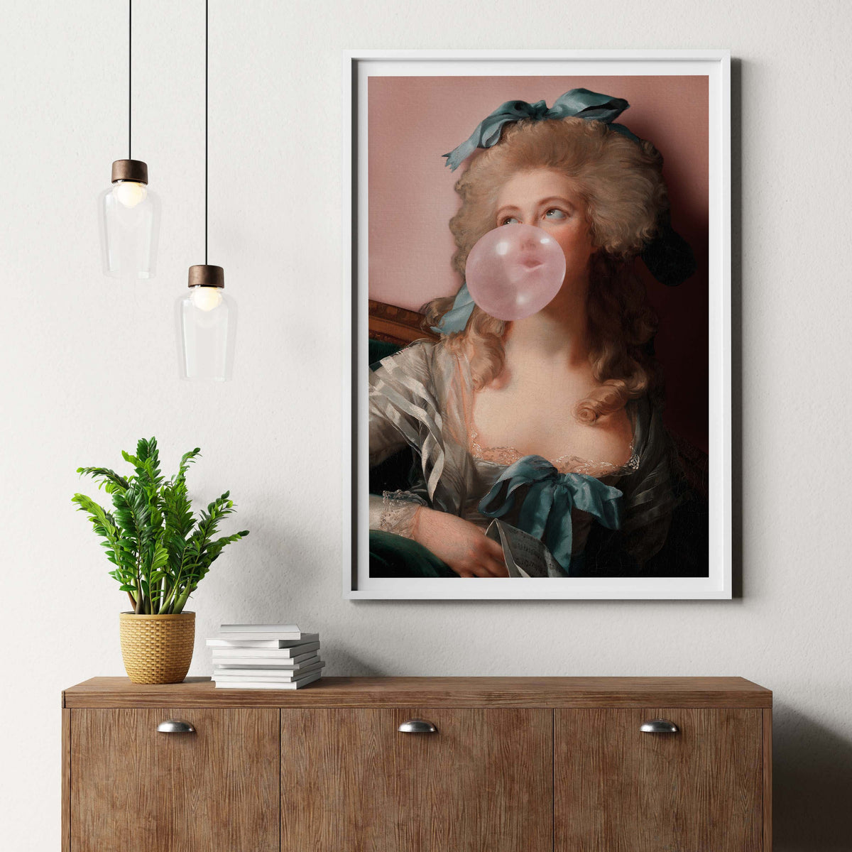 Norwood Loop Portrait Wall Art Print — gallery image 2