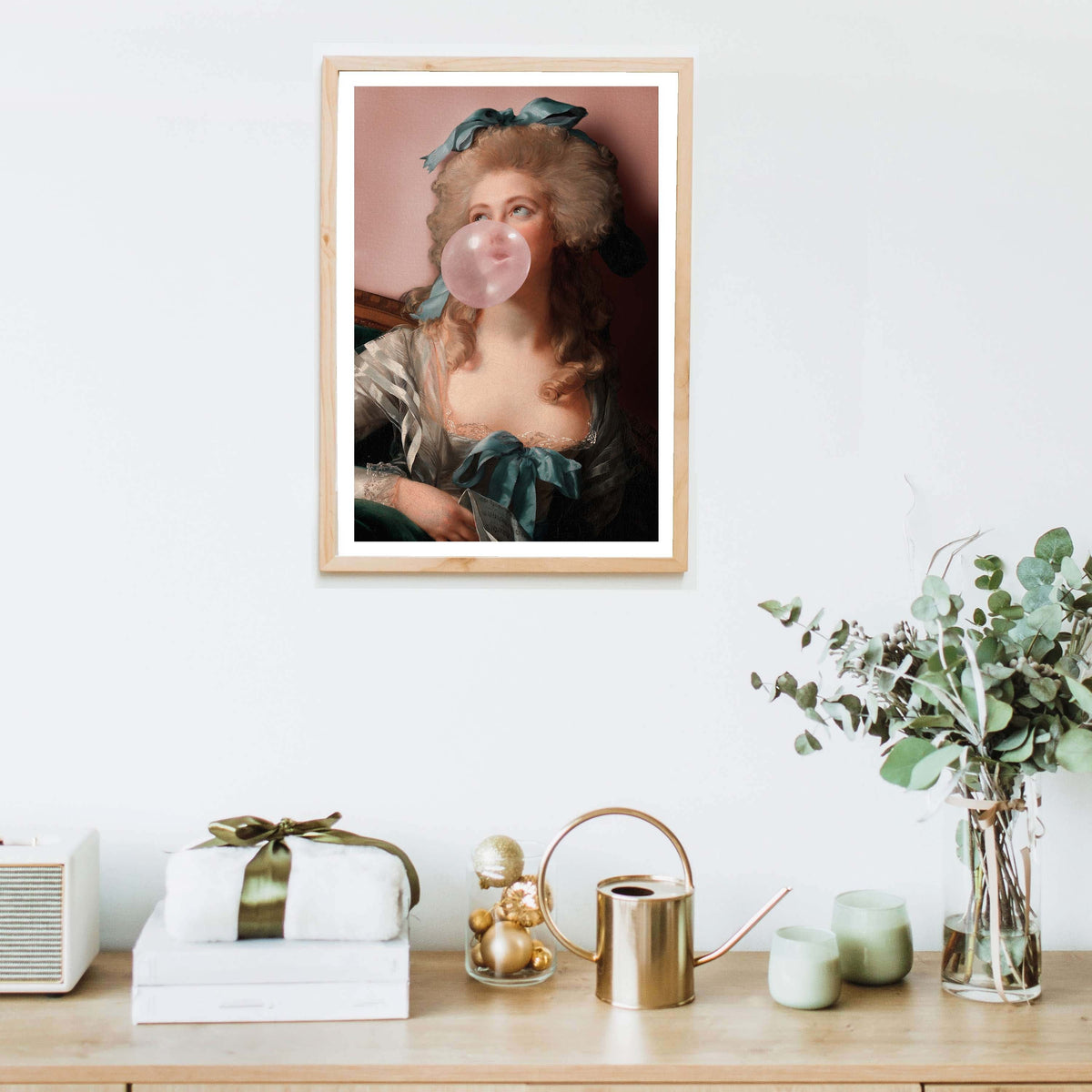 Norwood Loop Portrait Wall Art Print — gallery image 5