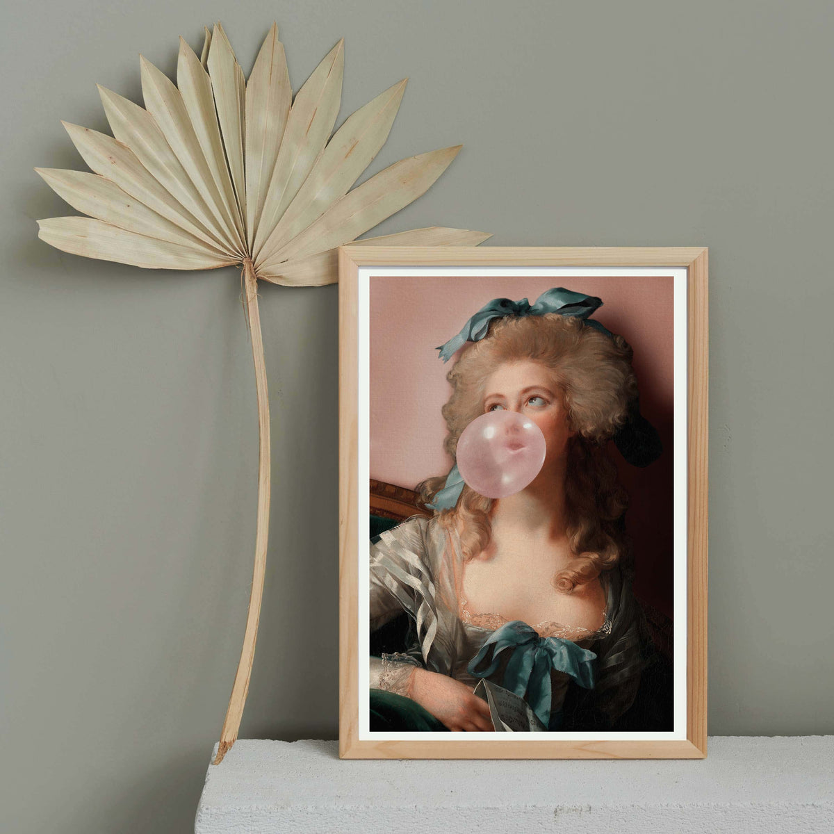 Norwood Loop Portrait Wall Art Print — gallery image 6