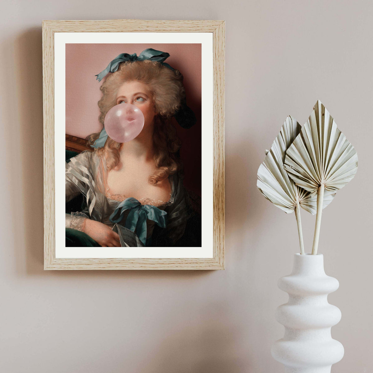 Norwood Loop Portrait Wall Art Print — gallery image 7