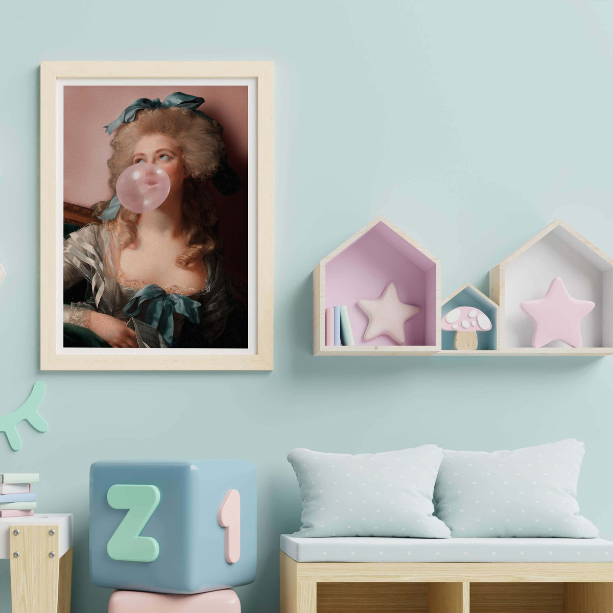 Norwood Loop Portrait Wall Art Print — gallery image 17