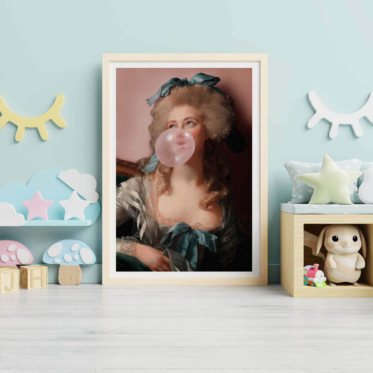 Norwood Loop Portrait Wall Art Print — gallery image 18