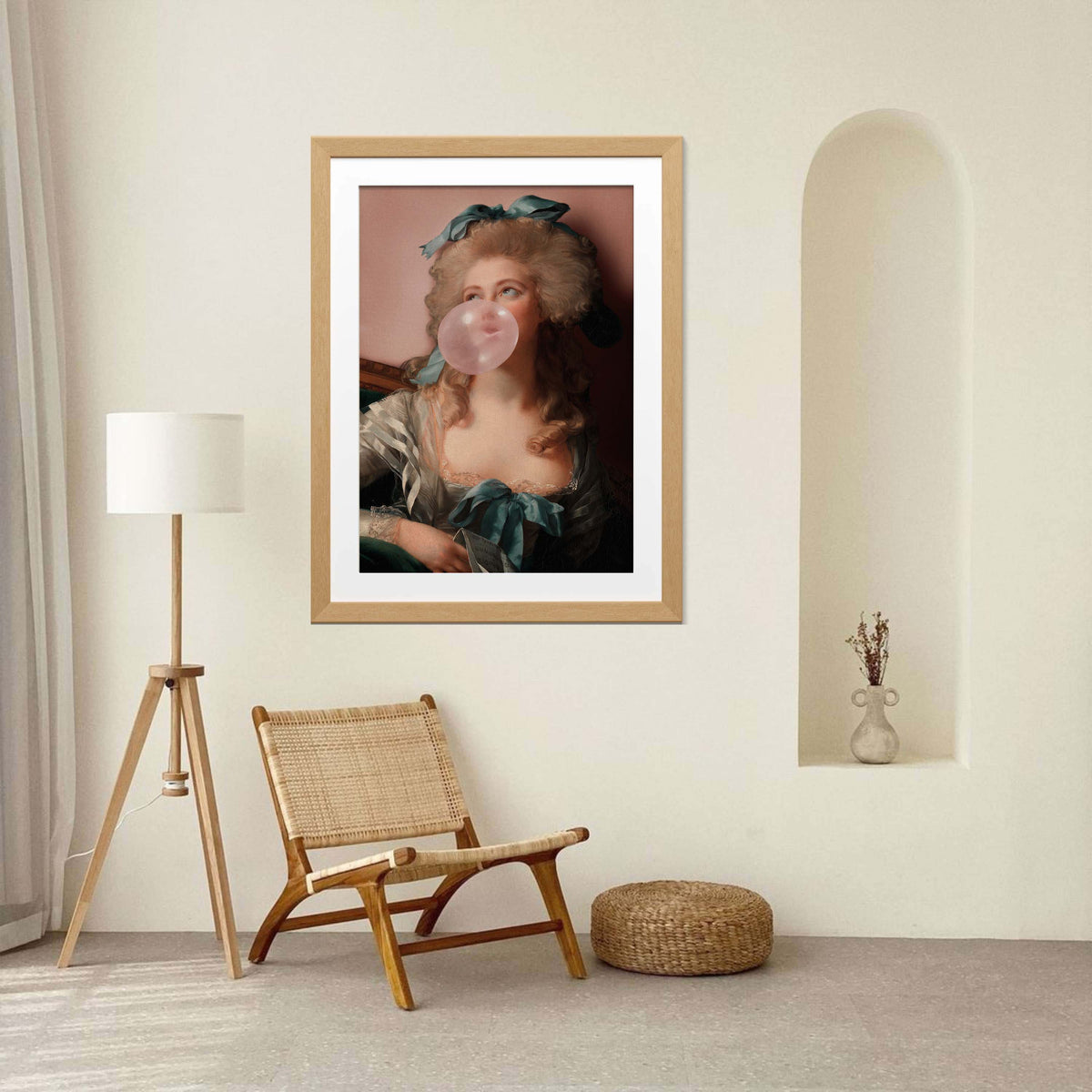 Norwood Loop Portrait Wall Art Print — gallery image 13