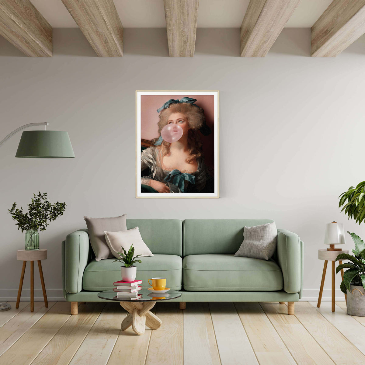 Norwood Loop Portrait Wall Art Print — gallery image 14