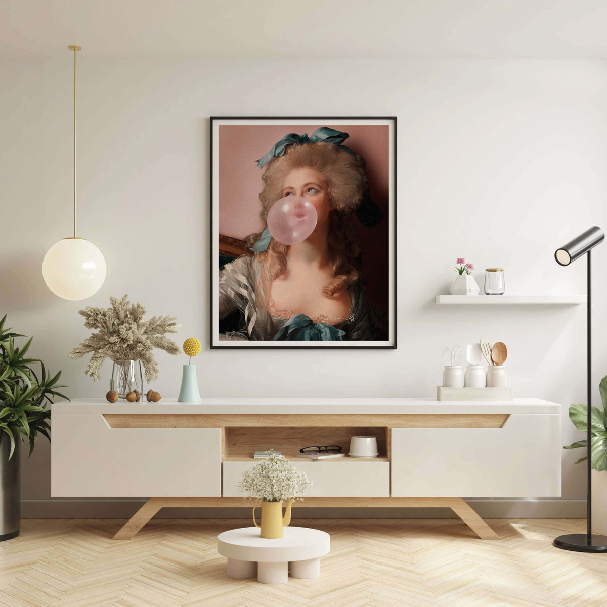 Norwood Loop Portrait Wall Art Print — gallery image 15