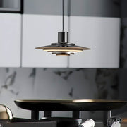 Sherwood Loop Aluminum Pendant Light — gallery image 7