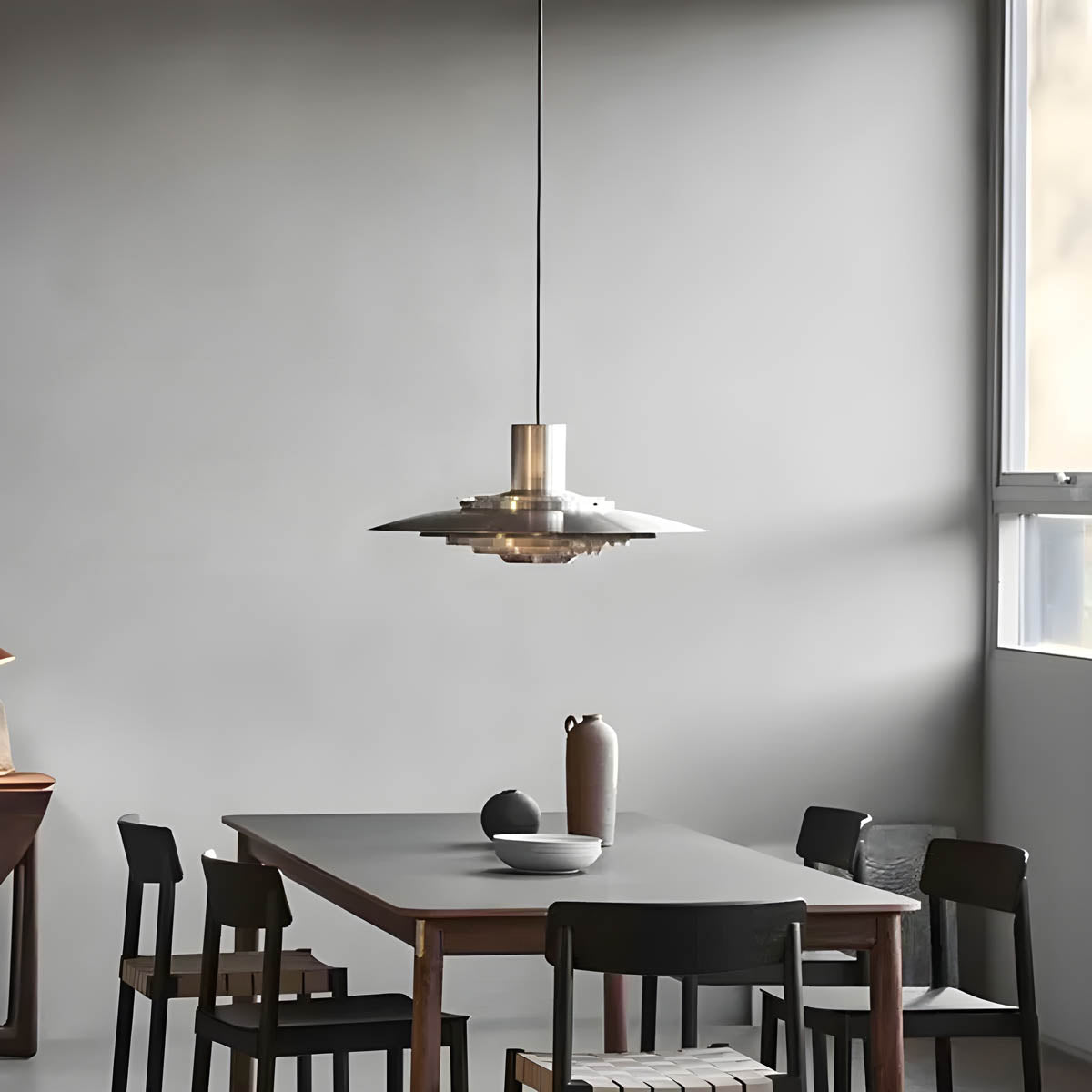 Sherwood Loop Aluminum Pendant Light — gallery image 8