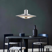 Sherwood Loop Aluminum Pendant Light — gallery image 2