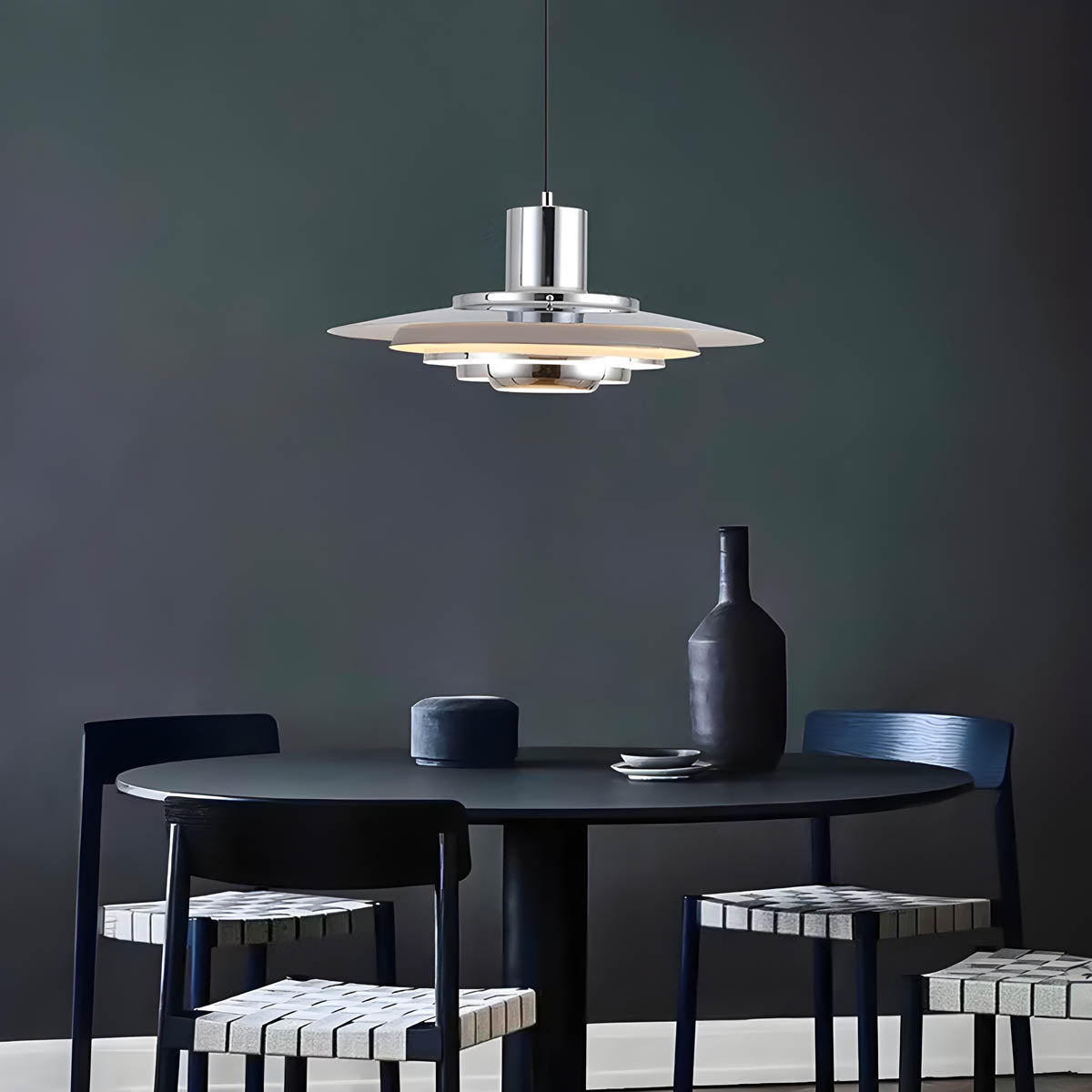 Sherwood Loop Aluminum Pendant Light — gallery image 2