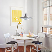 Sherwood Loop Aluminum Pendant Light — gallery image 5