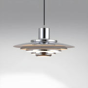 Sherwood Loop Aluminum Pendant Light — gallery image 9