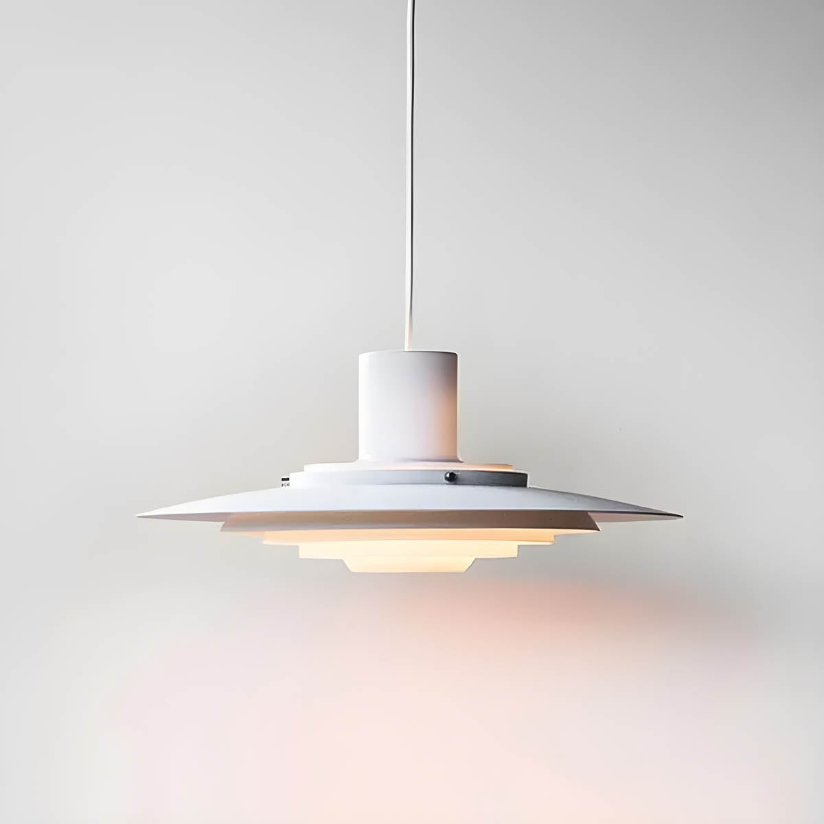 Sherwood Loop Aluminum Pendant Light — gallery image 10