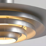 Sherwood Loop Aluminum Pendant Light — gallery image 11