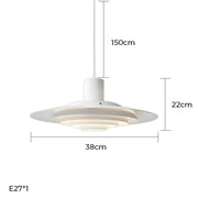 Sherwood Loop Aluminum Pendant Light — gallery image 14