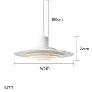 Sherwood Loop Aluminum Pendant Light — gallery image 15