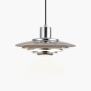 Sherwood Loop Aluminum Pendant Light — gallery image 1