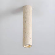 Willoughby Loop Travertine Ceiling Light — gallery image 13