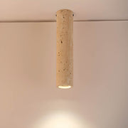 Willoughby Loop Travertine Ceiling Light — gallery image 14