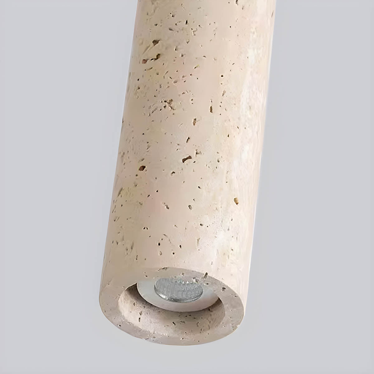 Willoughby Loop Travertine Ceiling Light — gallery image 16