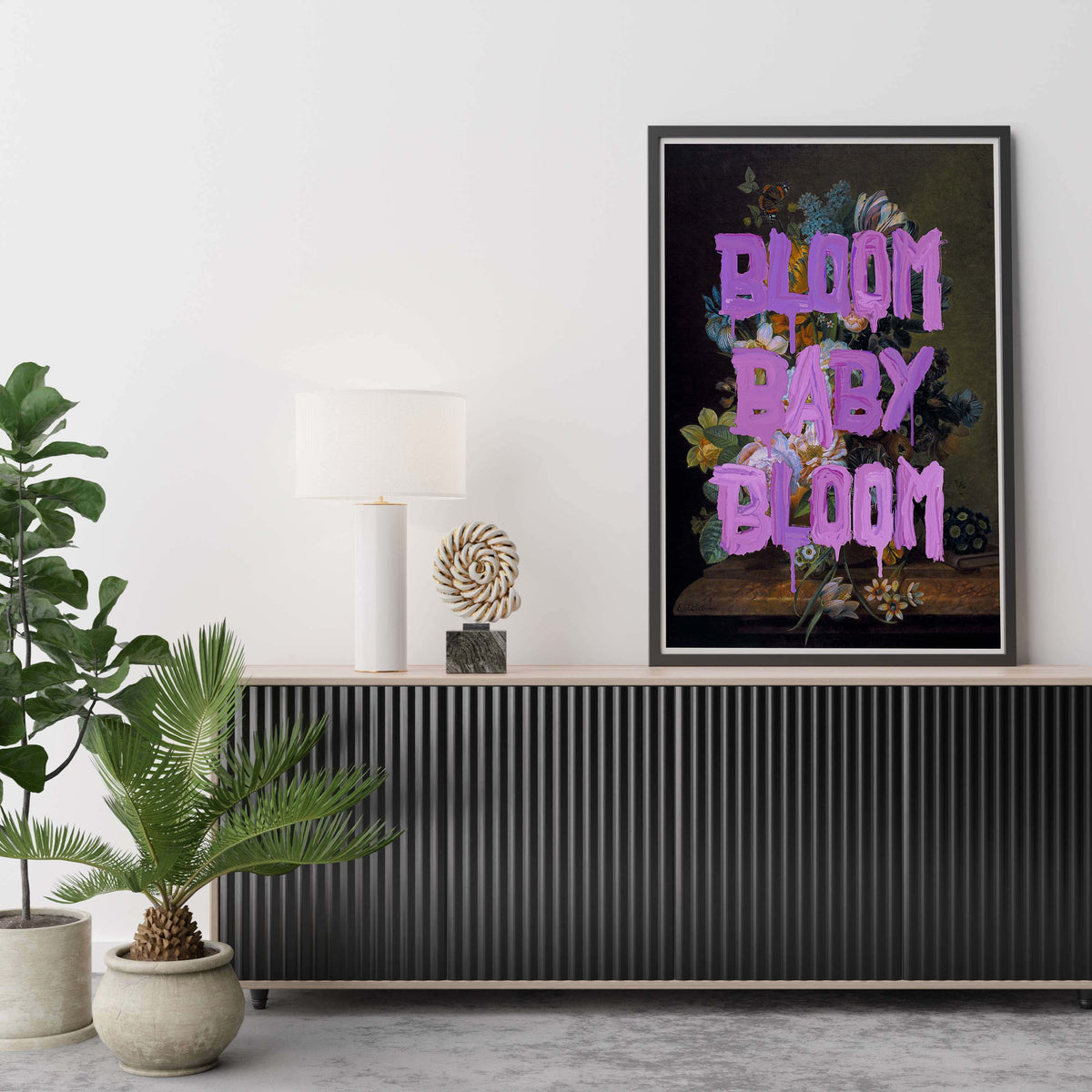 Fairford Loop Typography Wall Art Print — gallery image 4